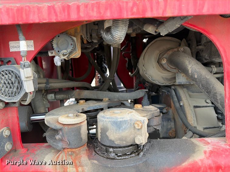 image for item FK3303 2017 Moffett M8 55.4 forklift