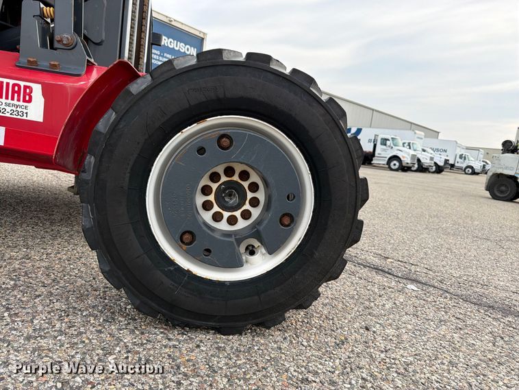 image for item FK3303 2017 Moffett M8 55.4 forklift