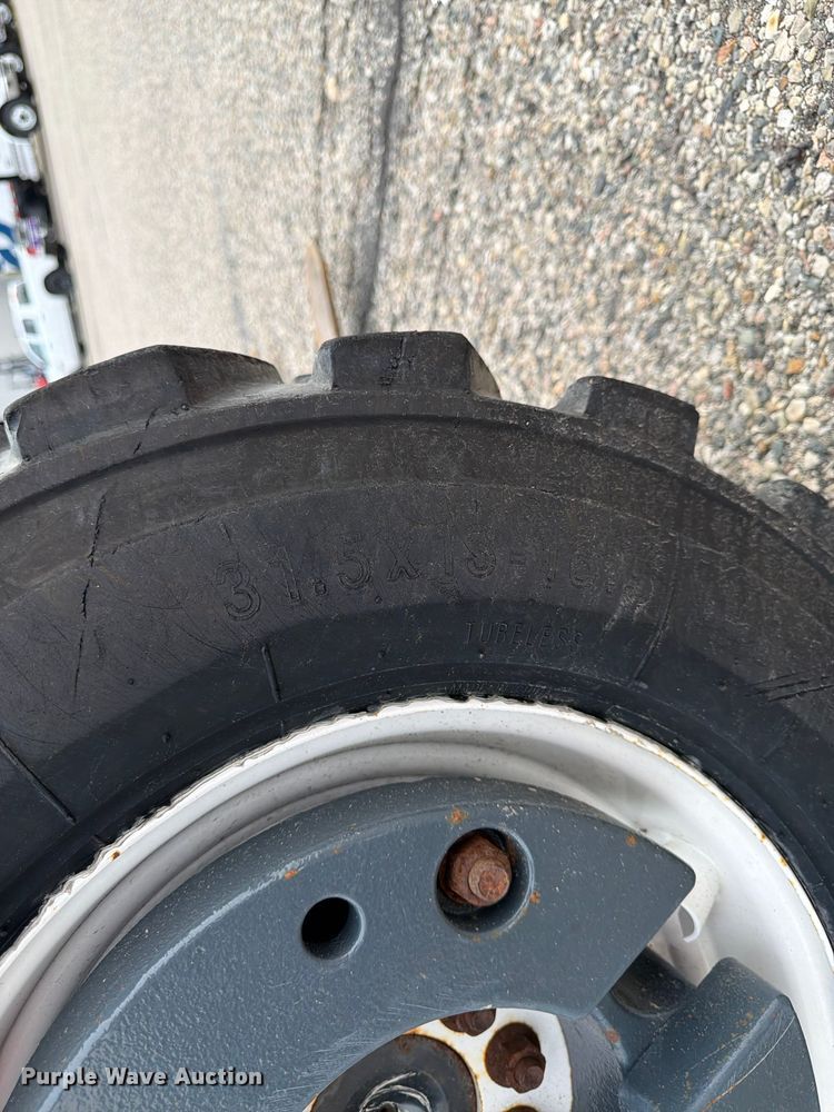 image for item FK3303 2017 Moffett M8 55.4 forklift