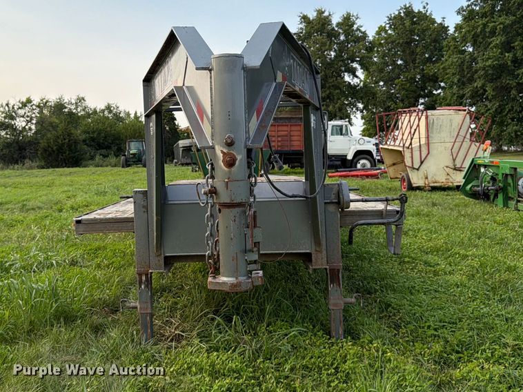 image for item FK3324 2014 Titan EF9409 equipment trailer