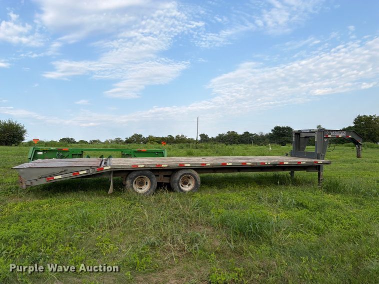 image for item FK3324 2014 Titan EF9409 equipment trailer
