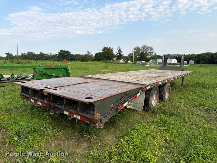 image for item FK3324 2014 Titan EF9409 equipment trailer