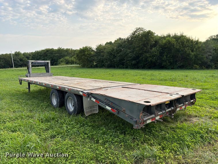 image for item FK3324 2014 Titan EF9409 equipment trailer