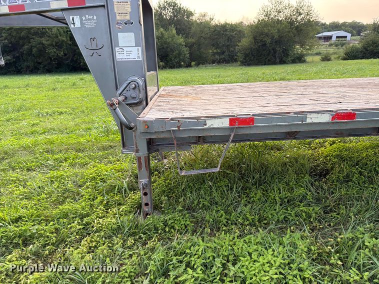 image for item FK3324 2014 Titan EF9409 equipment trailer