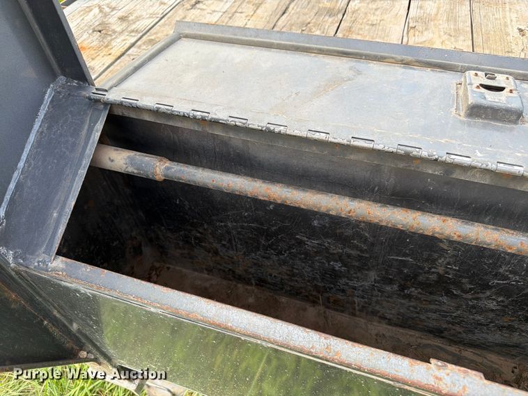 image for item FK3324 2014 Titan EF9409 equipment trailer
