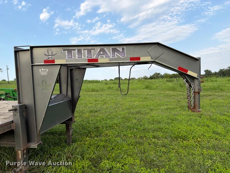 image for item FK3324 2014 Titan EF9409 equipment trailer