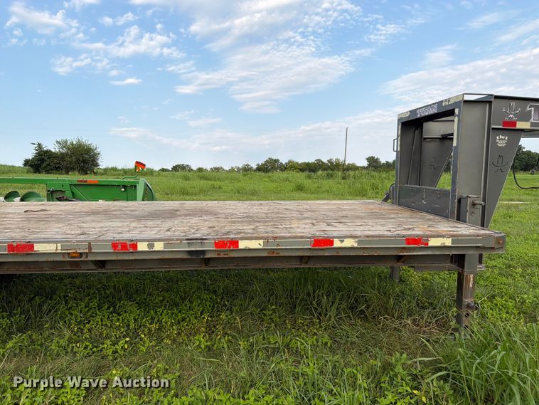 image for item FK3324 2014 Titan EF9409 equipment trailer