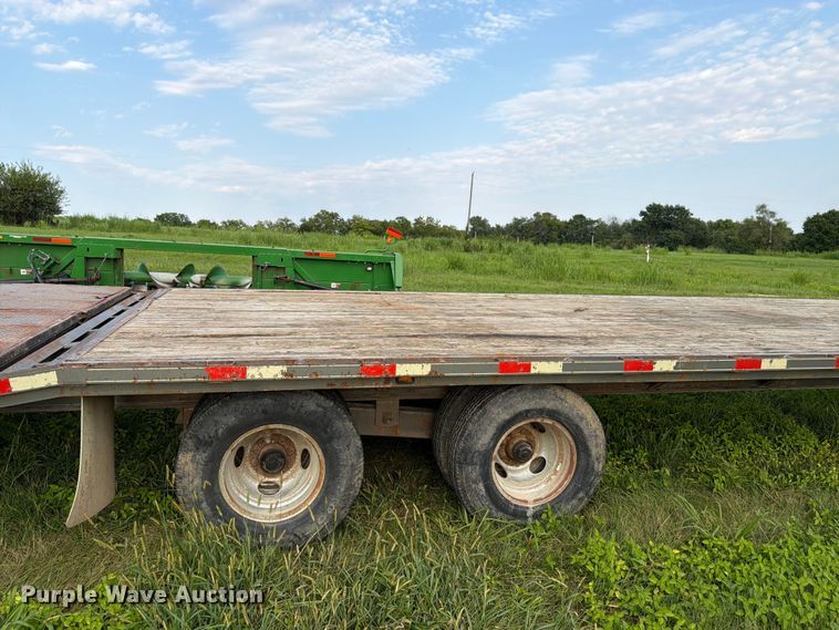 image for item FK3324 2014 Titan EF9409 equipment trailer