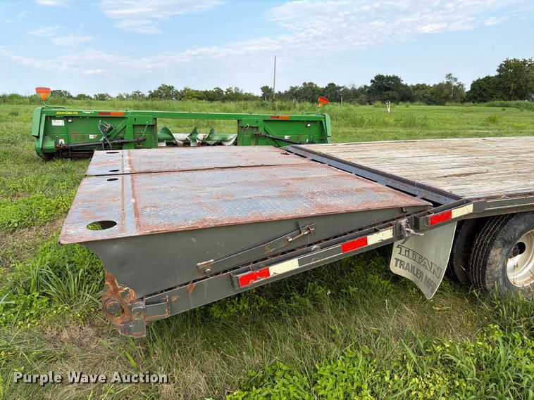 image for item FK3324 2014 Titan EF9409 equipment trailer