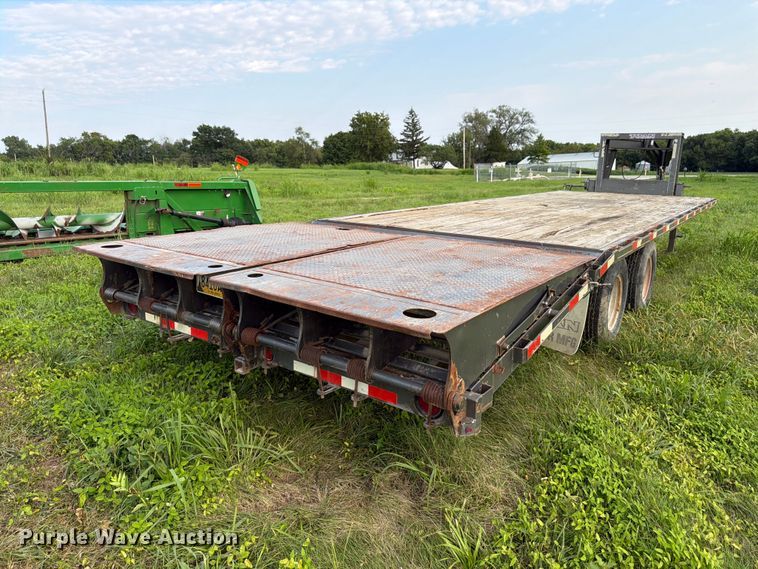 image for item FK3324 2014 Titan EF9409 equipment trailer