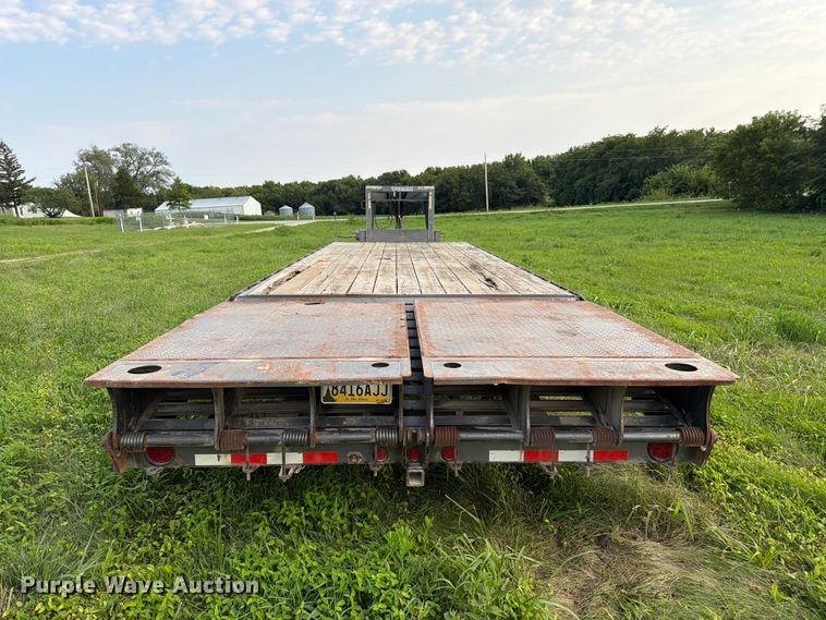image for item FK3324 2014 Titan EF9409 equipment trailer