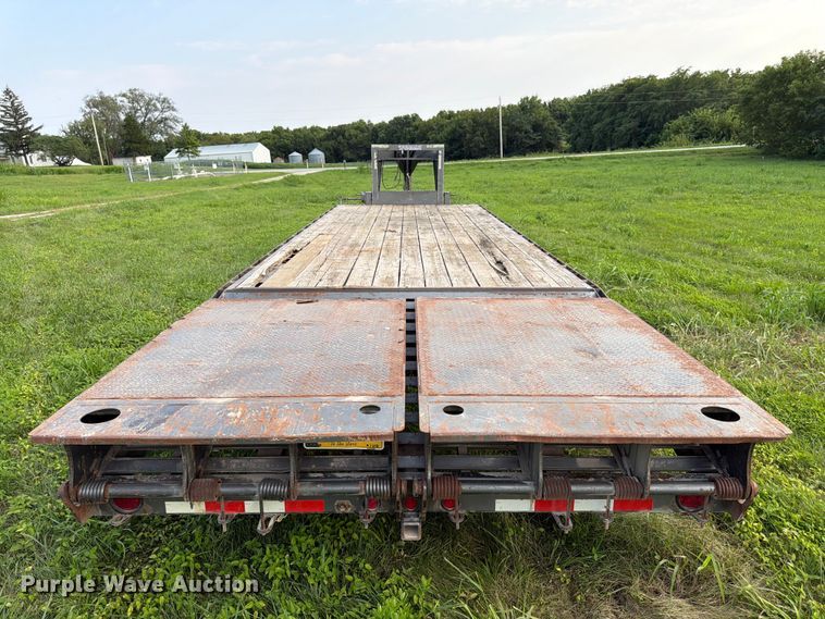 image for item FK3324 2014 Titan EF9409 equipment trailer