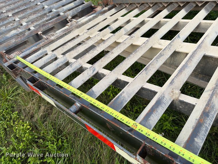 image for item FK3324 2014 Titan EF9409 equipment trailer