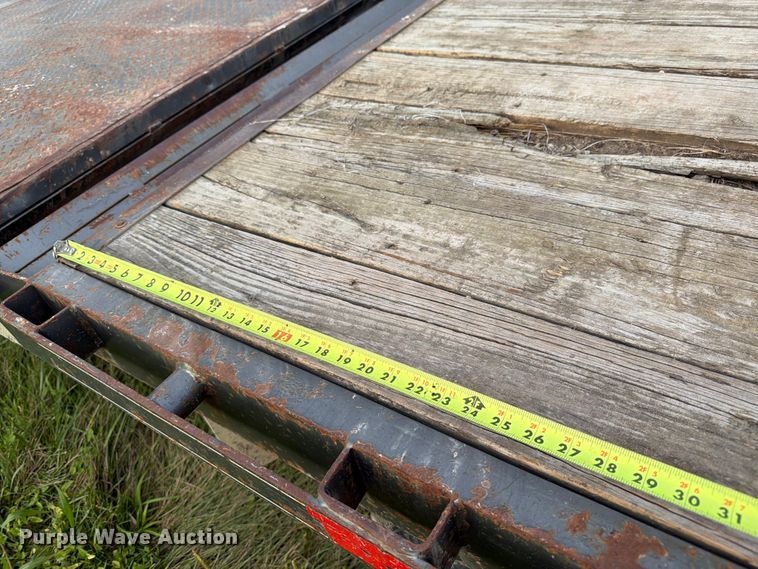 image for item FK3324 2014 Titan EF9409 equipment trailer