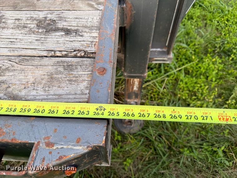 image for item FK3324 2014 Titan EF9409 equipment trailer