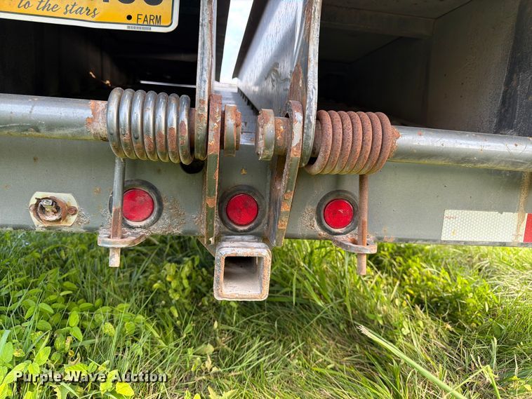 image for item FK3324 2014 Titan EF9409 equipment trailer