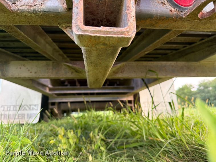 image for item FK3324 2014 Titan EF9409 equipment trailer