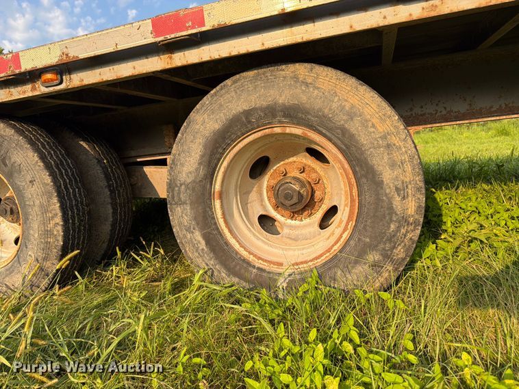 image for item FK3324 2014 Titan EF9409 equipment trailer