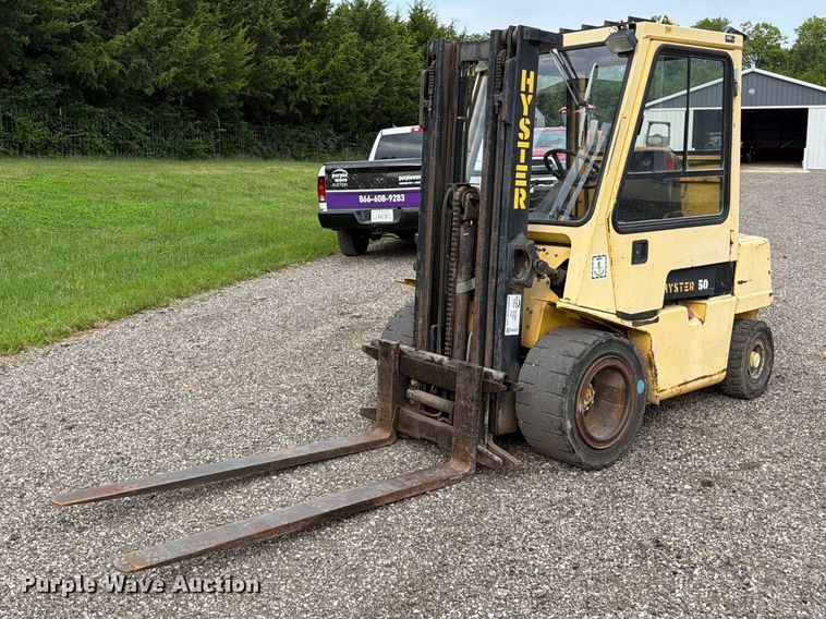 Hyster H50XL forklift