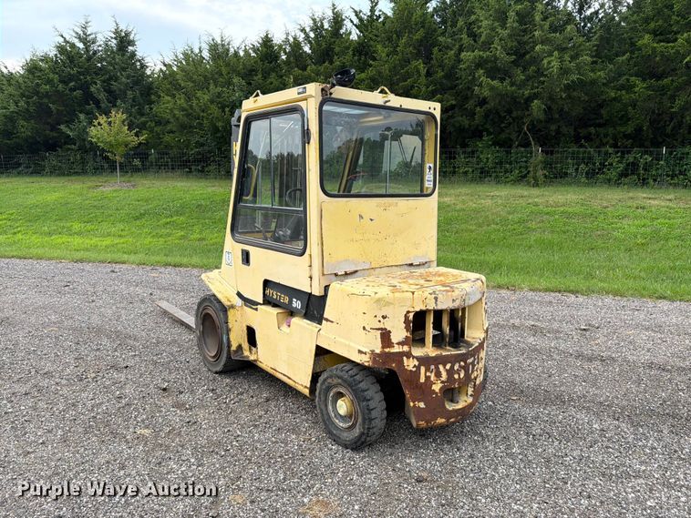 image for item FK3327 Hyster H50XL forklift