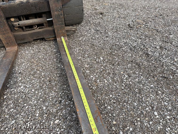 image for item FK3327 Hyster H50XL forklift
