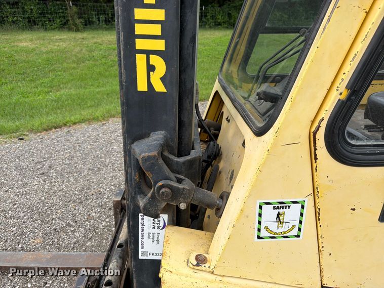 image for item FK3327 Hyster H50XL forklift