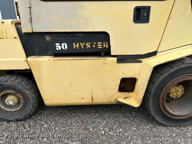 image for item FK3327 Hyster H50XL forklift