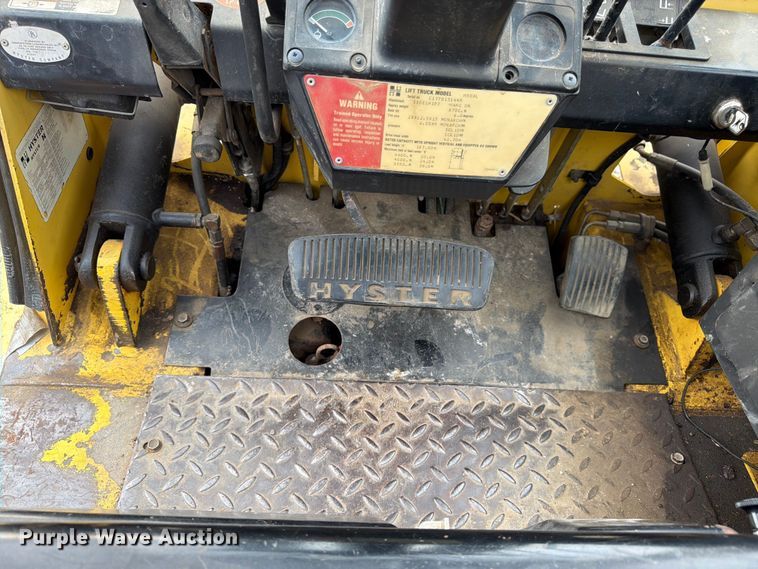 image for item FK3327 Hyster H50XL forklift