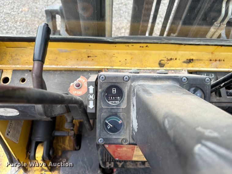 image for item FK3327 Hyster H50XL forklift