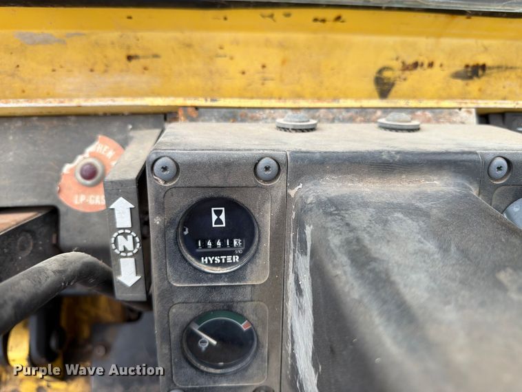 image for item FK3327 Hyster H50XL forklift