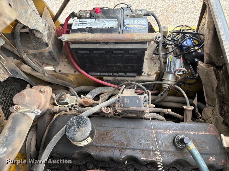image for item FK3327 Hyster H50XL forklift
