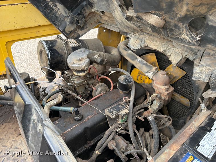 image for item FK3327 Hyster H50XL forklift