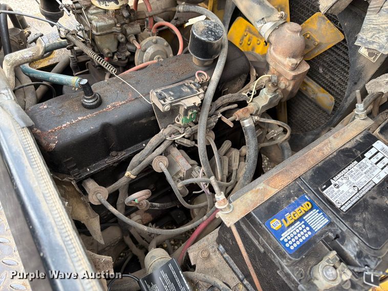 image for item FK3327 Hyster H50XL forklift