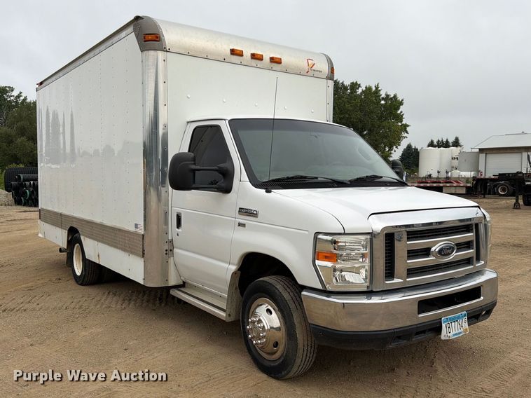 image for item FK3570 2009 Ford E350 box truck
