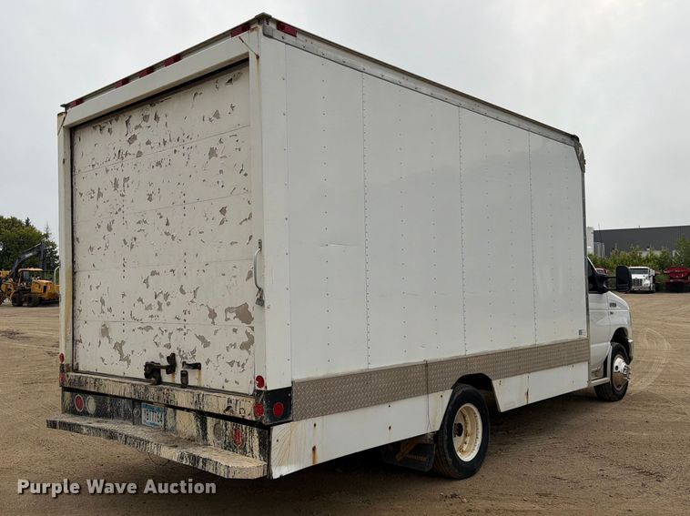 image for item FK3570 2009 Ford E350 box truck
