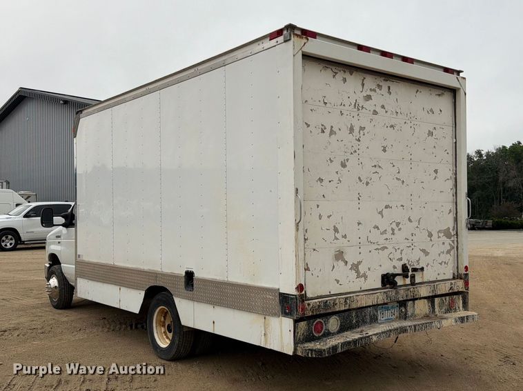 image for item FK3570 2009 Ford E350 box truck