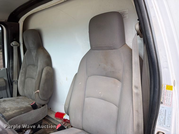 image for item FK3570 2009 Ford E350 box truck