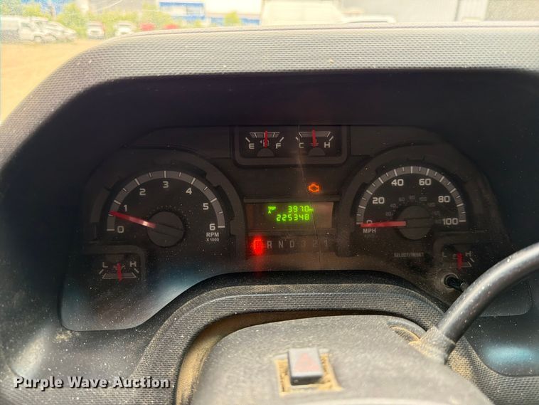image for item FK3570 2009 Ford E350 box truck