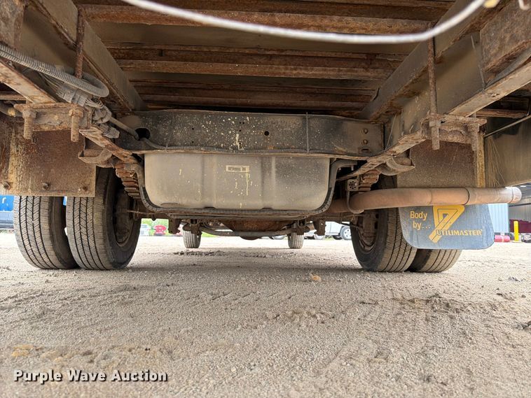 image for item FK3570 2009 Ford E350 box truck