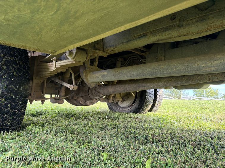 image for item FK3590 2013 Ford F550 Super Duty Crew Cab flatbed truck