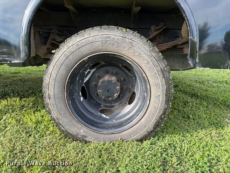 image for item FK3590 2013 Ford F550 Super Duty Crew Cab flatbed truck