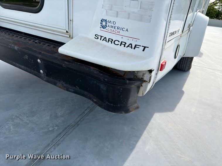 image for item FK3591 2013 Ford E350 shuttle bus