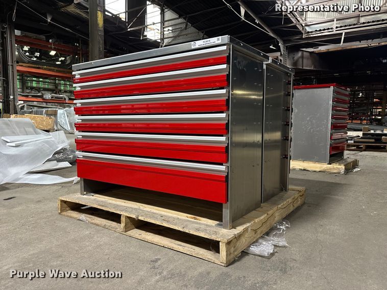 (2) C-Tech Manufacturing toolboxes