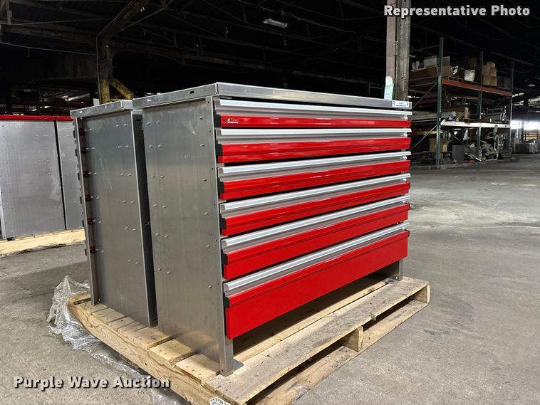 image for item FK3741 (2) C-Tech Manufacturing toolboxes