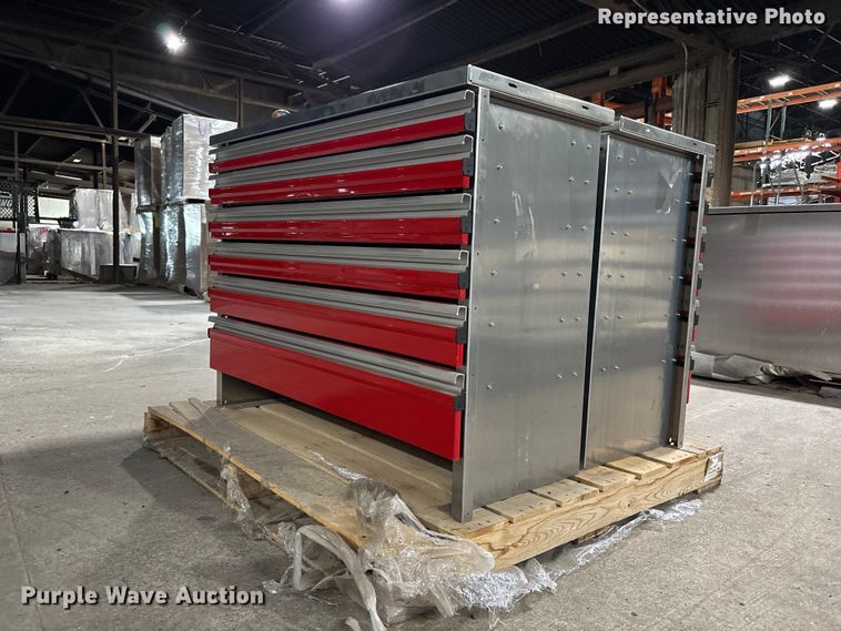 image for item FK3741 (2) C-Tech Manufacturing toolboxes