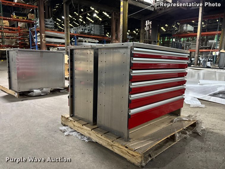 image for item FK3741 (2) C-Tech Manufacturing toolboxes