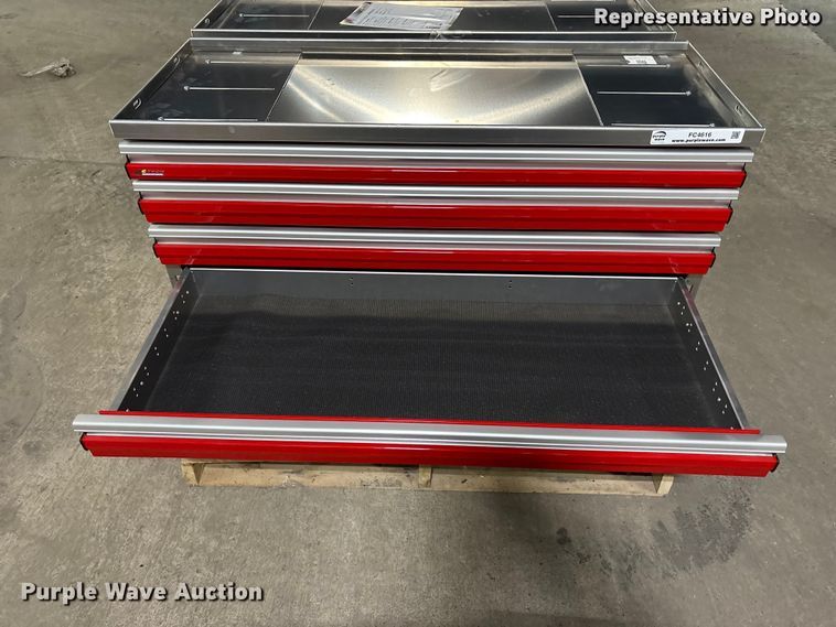image for item FK3741 (2) C-Tech Manufacturing toolboxes