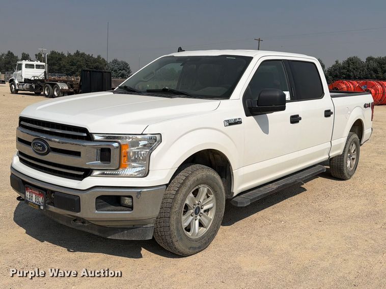 2020 Ford F150 Crew Cab pickup truck