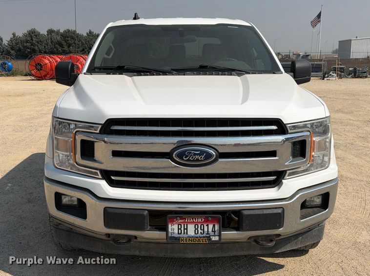 image for item FK4564 2020 Ford F150 Crew Cab pickup truck
