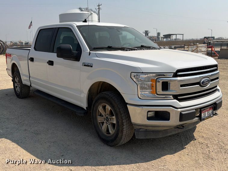 image for item FK4564 2020 Ford F150 Crew Cab pickup truck